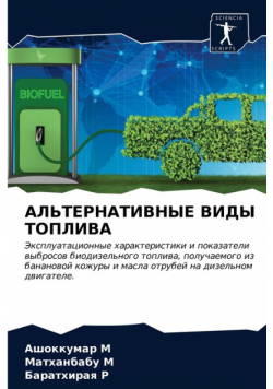 АЛЬТЕРНАТИВНЫЕ ВИДЫ ТОПЛИВА