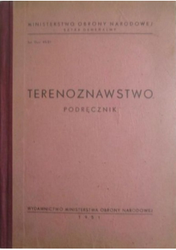 Terenoznawstwo Podręcznik