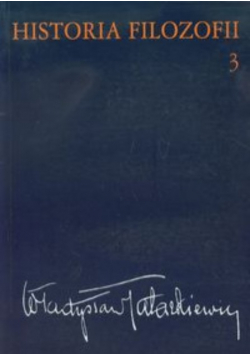 Historia filozofii tom 3