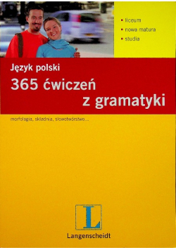 Język polski 365 ćwiczeń z gramatyki
