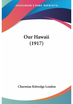Our Hawaii (1917)