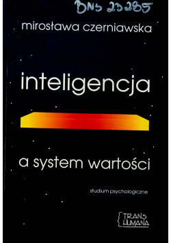 Inteligencja a system wartości