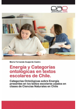 Energía y Categorías ontológicas en textos escolares de Chile.
