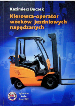Kierowca operator wózków jezdniowych napędzanych