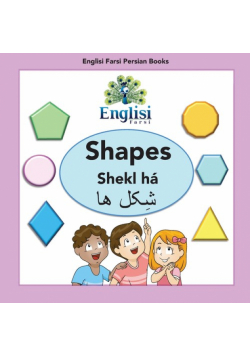 Englisi Farsi Persian Books Shapes Shekl há