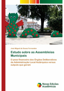 Estudo sobre as Assembleias Municipais