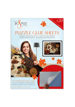 Podklejane arkusze do 2000 elementów puzzli
