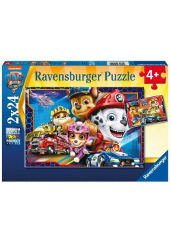 Puzzle dla dzieci 2x24 Psi Patrol Film