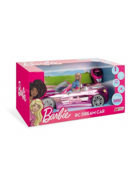 Różowy kabriolet Barbie