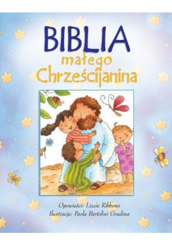 Biblia małego chrześcijanina niebieska