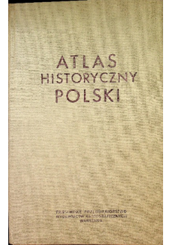 Atlas historyczny Polski