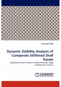 Dynamic Stability Analysis of Composite Stiffened Shell Panels