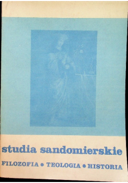 Studia  Sandomierskie tom IV 1983 - 1984