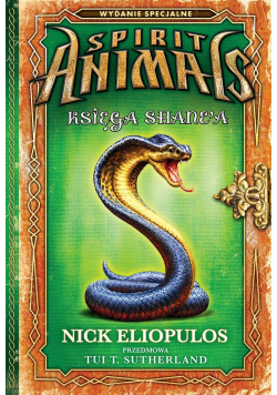 Spirit Animals. Księga Shane'a