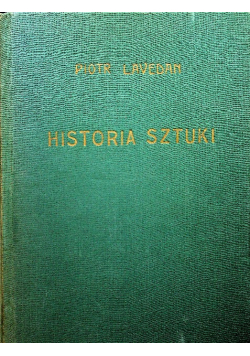 Historia Sztuki