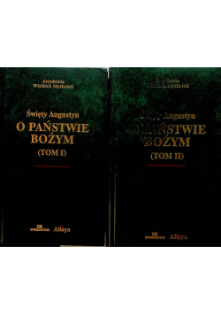 O Państwie Bożym tom 1 i 2