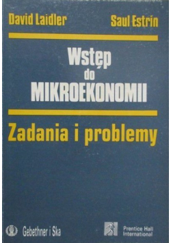 Wstęp do mikroekonomii Zadania