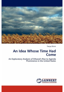 An Idea Whose Time Had Come
