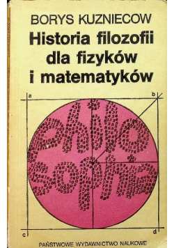 Historia filozofii dla fizyków i matematyków