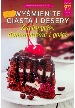 Wyśmienite ciasta i desery