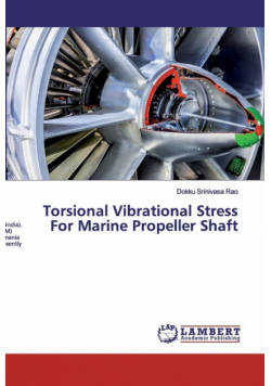 Torsional Vibrational Stress For Marine Propeller Shaft