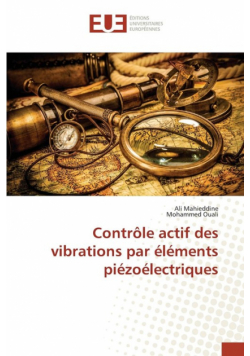 Contrôle actif des vibrations par éléments piézoélectriques