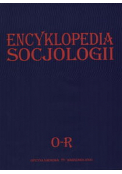 Encyklopedia socjologii t.3