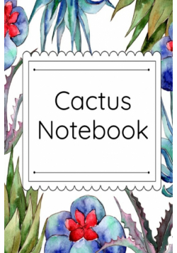 Cactus Notebook