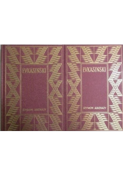 Łukasiński tom I i II reprinty z 1929 r