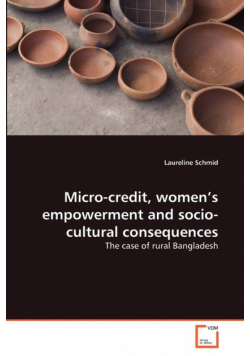 Micro-credit, women's empowerment and socio-cultural consequences