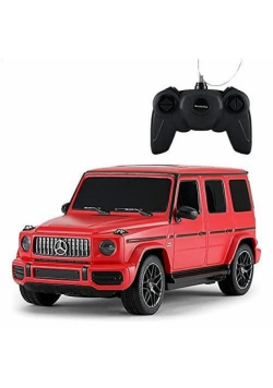 Mercedes Benz G63 czarny/czerwony 1:24
