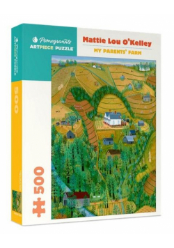 Puzzle 500 Rodzinna farma, Mattie L. O' Kelley