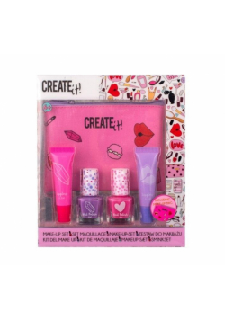 Zestaw makeup z kosmetyczką CREATE IT!