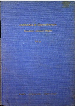Antibiotics and Chemotherapy vol 11