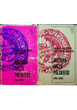 Historia oręża polskiego tom 1 i 2