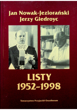 Listy 1952  1998 Autograf autora