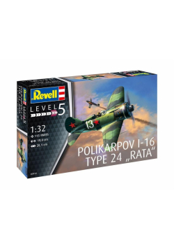 Samolot. Polikarpov I-16 type 24 Rata