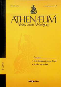 Athenaeum Polskie Studia Politologiczne nr 31/2011