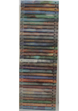 Saga Córy Życia 33 tomy