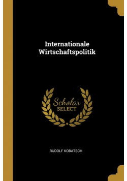 Internationale Wirtschaftspolitik