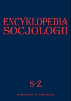 Encyklopedia socjologii Tom 4