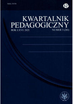 Kwartalnik Pedagogiczny 3/2021