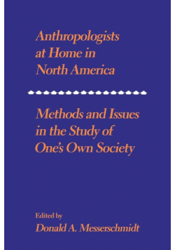 Anthropologists at Home in North America