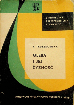 Gleba i jej żyzność