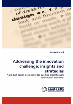 Addressing the innovation challenge