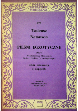 Pieśni egzotyczne