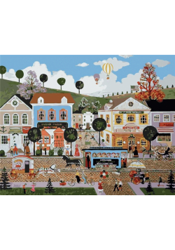 Malowanie po numerach - Nowy Orlean 40x50cm