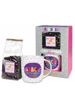 Zestaw kubek + herbata Big Hugs-Babcia