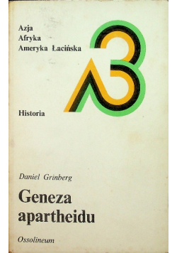 Geneza apartheidu
