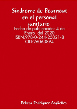 Sindrome de Bournout en el personal sanitario